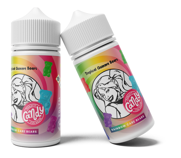 Rainbow Care Bears Freebase Longfill